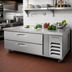 Thumbnail image #3 for Beverage-Air WTRCS60HC 60-Inch Two-Drawer Worktop Chef Base Refrigerator