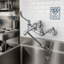 Thumbnail image #2 for T&S Brass Service Sink Faucet with Vacuum Breaker Nozzle, 15-3/4-Inch Reach