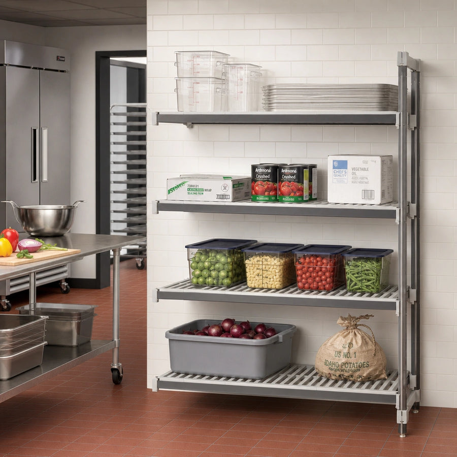 Commercial Kitchen Production Set