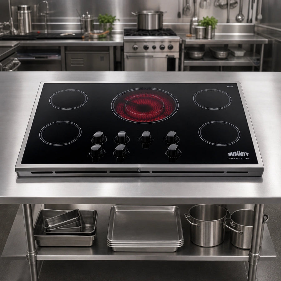 Commercial Kitchen Production Set