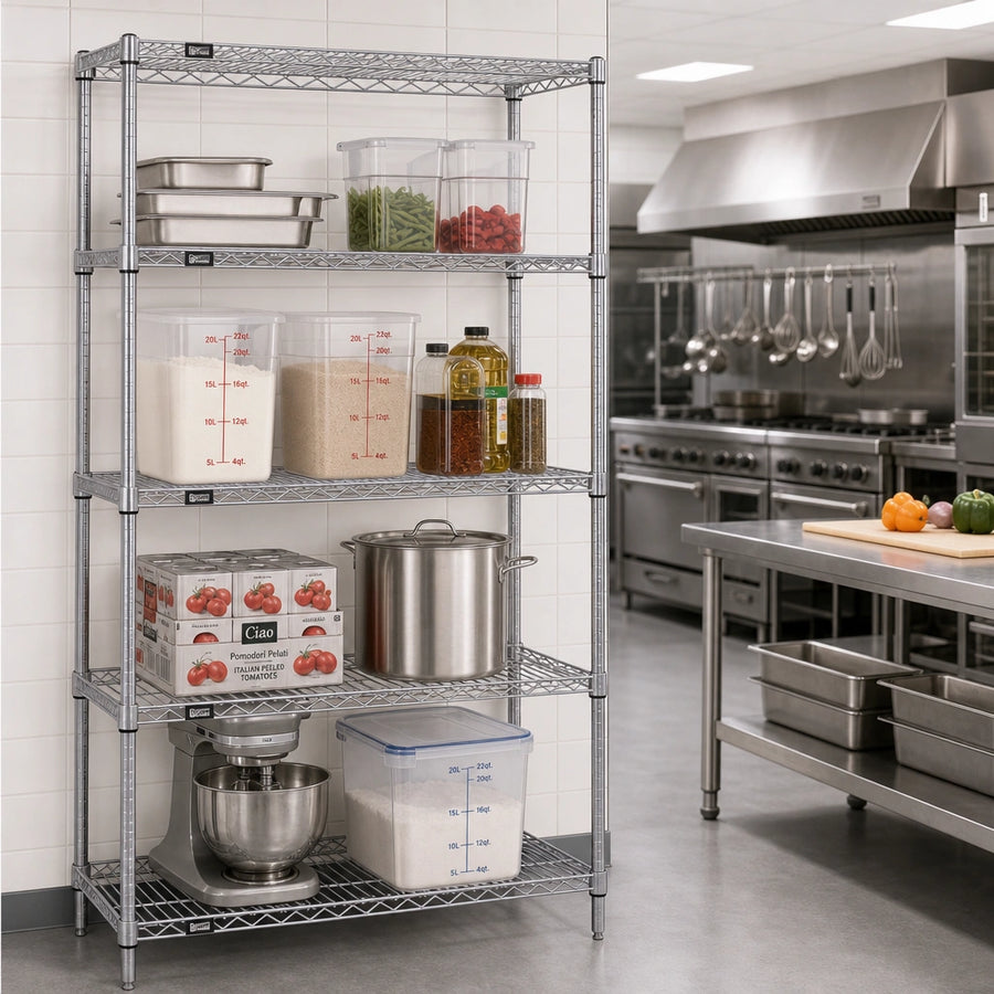 Commercial Kitchen Production Set