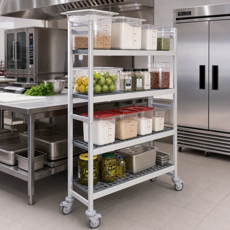 Commercial Kitchen Production Set