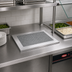 Thumbnail image #2 for Hatco 1-Pan Heated Well Cover with Swanstone Gray Granite Inset