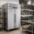 Thumbnail image #2 for Victory UltraSpec™ Two-Section Reach-In Freezer, 44.57 Cu. Ft., Standard Depth, Self-Contained, Top-Mounted, Solid Doors