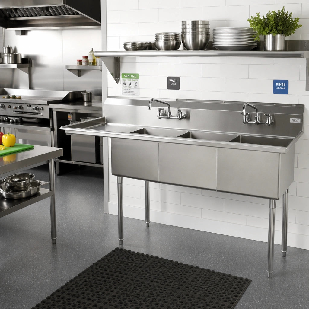 Commercial Kitchen Production Set