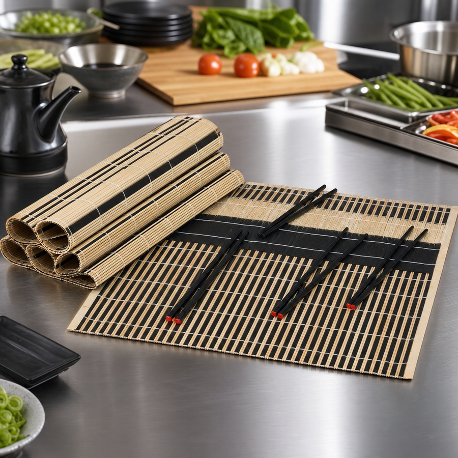 Commercial Kitchen Production Set
