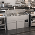 Thumbnail image #2 for Krowne MoveWell 48-Inch Adaptive Station Bin with Ultra-Low-Profile Refrigerated Base