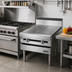 Thumbnail image #2 for Titan JMRH-2HT-A 24-Inch Modular Gas Heavy Duty Range with (2) Hot Tops