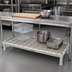 Thumbnail image #2 for EagleGard Hybrid Epoxy Dunnage Shelf with Removable Wire Mat, 48 x 21 Inches