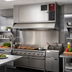 Thumbnail image #2 for Wells WVC-46 Canopy Ventless Hood, 36-Inch Cooking Zone, Self-Contained Ansul Fire Protection