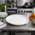 Thumbnail image #2 for Winco Endless Table Specialty Oval Deep Porcelain Platter, White, 15-1/2 x 11 x 2 Inches