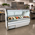 Thumbnail image #2 for Howard-McCray 34N Series 48-Inch Double Duty Stand-Alone Fish/Poultry Service Case, Remote Refrigeration, LED Lighting
