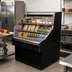 Thumbnail image #2 for Howard-McCray 35E Series Remote Straight-Side Impulse Open-Air Merchandiser, 39 Inch, Black, 44 Inch High