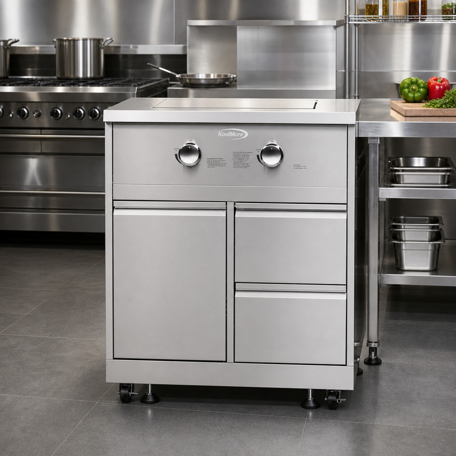 Commercial Kitchen Production Set