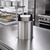 Thumbnail image #2 for Eagle Group Director's Choice Drop-In Unheated Shielded Dish Dispenser for 5-1/8-Inch to 5-3/4-Inch Round Plates