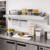 Thumbnail image #3 for New Age Adjust-A-Shelf H.D. Series Wall-Mounted Aluminum Shelf, 66 x 24 Inches