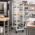 Thumbnail image #2 for Channel Lifetime Tough AXD522P Heavy-Duty All-Welded Aluminum End-Load Platter Rack, 6-Platter Capacity
