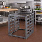 Thumbnail image #3 for Cambro CBUPR1826S6580 Single-Shelf Sheet Pan Rack for 24-Inch-Deep Basics Plus Shelving, Graphite, 6 Full-Size or 12 Half-Size Pan Capacity