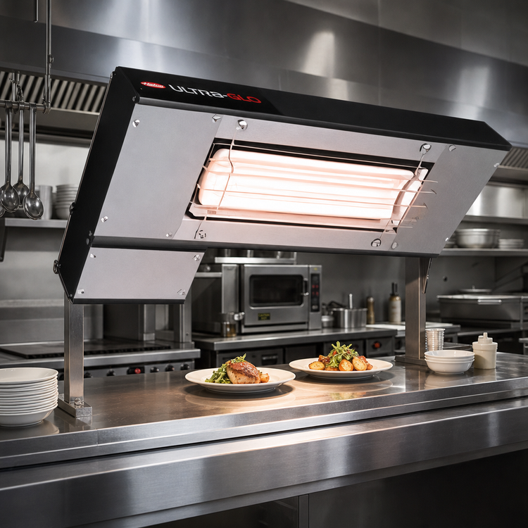 Product image #2 for Hatco Ultra-Glo UGA-60 60-Inch Single Ceramic Infrared Strip Heater