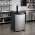 Thumbnail image #2 for Omcan 152L Freestanding Draft Beer Cooler with Single Tower and 1 Faucet, 40.2 Gallon Capacity