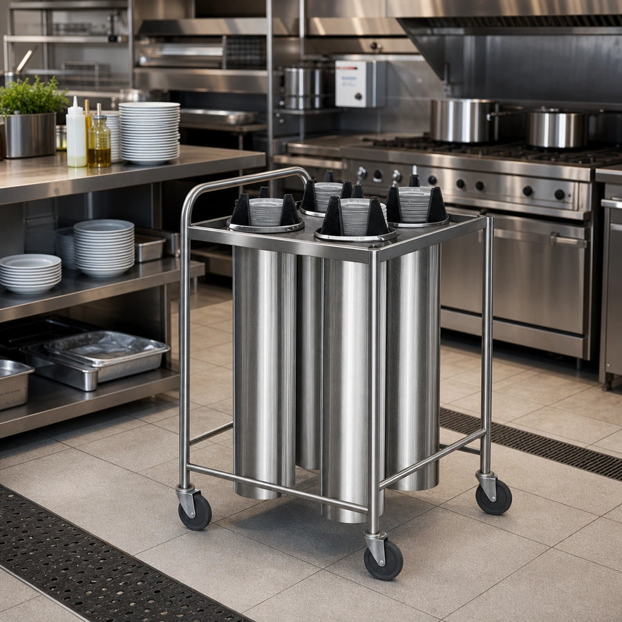 Commercial Kitchen Production Set