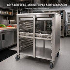 Thumbnail image #2 for Cres Cor 1032 000 Rear-Mounted Pan Stop Accessory