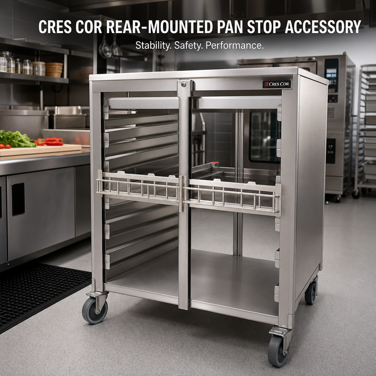 Product image #2 for Cres Cor Rear-Mounted Pan Stop Accessory