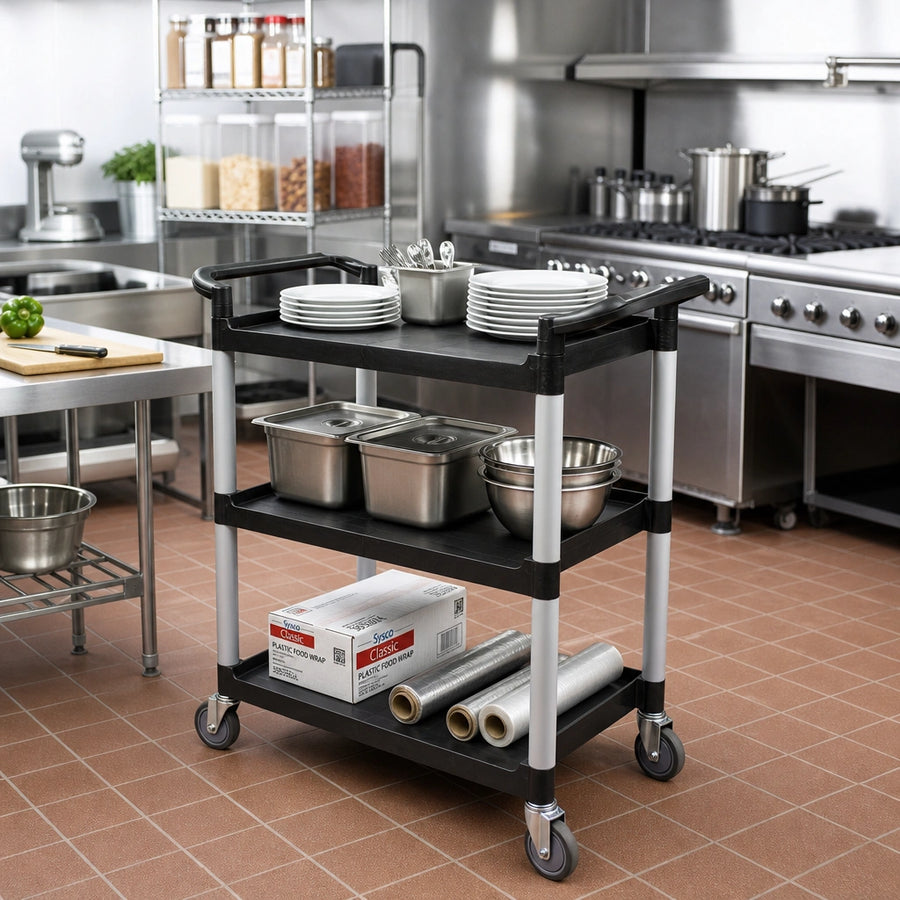 Commercial Kitchen Production Set