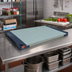 Thumbnail image #2 for MetroMax 4 36 Inches W x 24 Inches D Solid Polymer Shelf with Microban, Blue