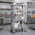 Thumbnail image #2 for Millenia Mobile Polymer Shelving Starter Unit, 48W x 21D x 86H, Gray, 5 Shelves
