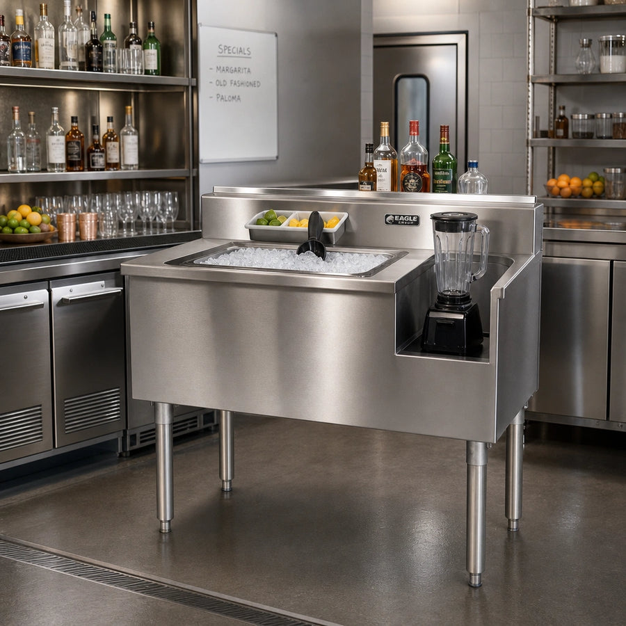 Commercial Kitchen Production Set