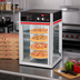 Thumbnail image #2 for Hatco Flav-R-Savor 2-Door Countertop Humidified Hot Food Holding and Display Cabinet with 4-Tier Motorized Rotating Circle Rack