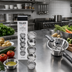 Thumbnail image #2 for Tellier 1.5 mm Food Mill Grid for P10 Food Mill