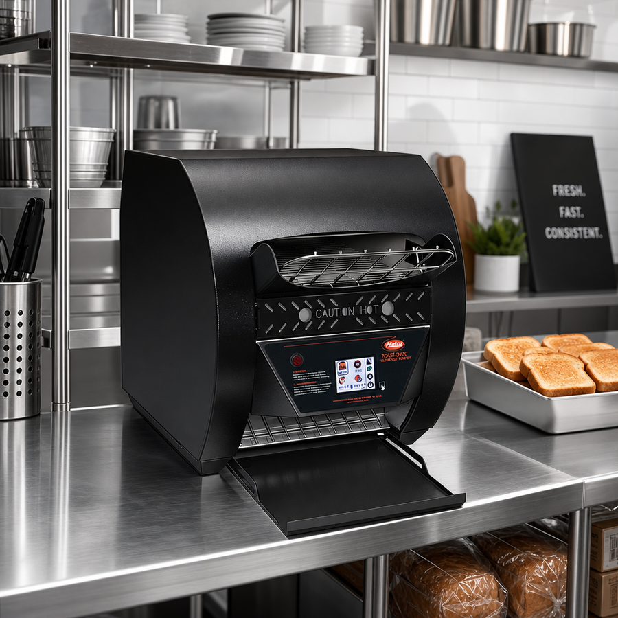 Commercial Kitchen Production Set