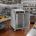 Thumbnail image #2 for FWE TST-10 Slim-Line Mobile Heated Holding Cabinet, 6 Full-Size Pan Capacity