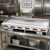 Thumbnail image #2 for American Range 72-Inch Thermostatic Countertop Gas Griddle with 1-Inch Polished Steel Plate