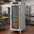 Thumbnail image #2 for Metro C5 8 Series Full-Height Mobile Heated Holding Cabinet with Double-Pane Glass Doors and Universal Slides