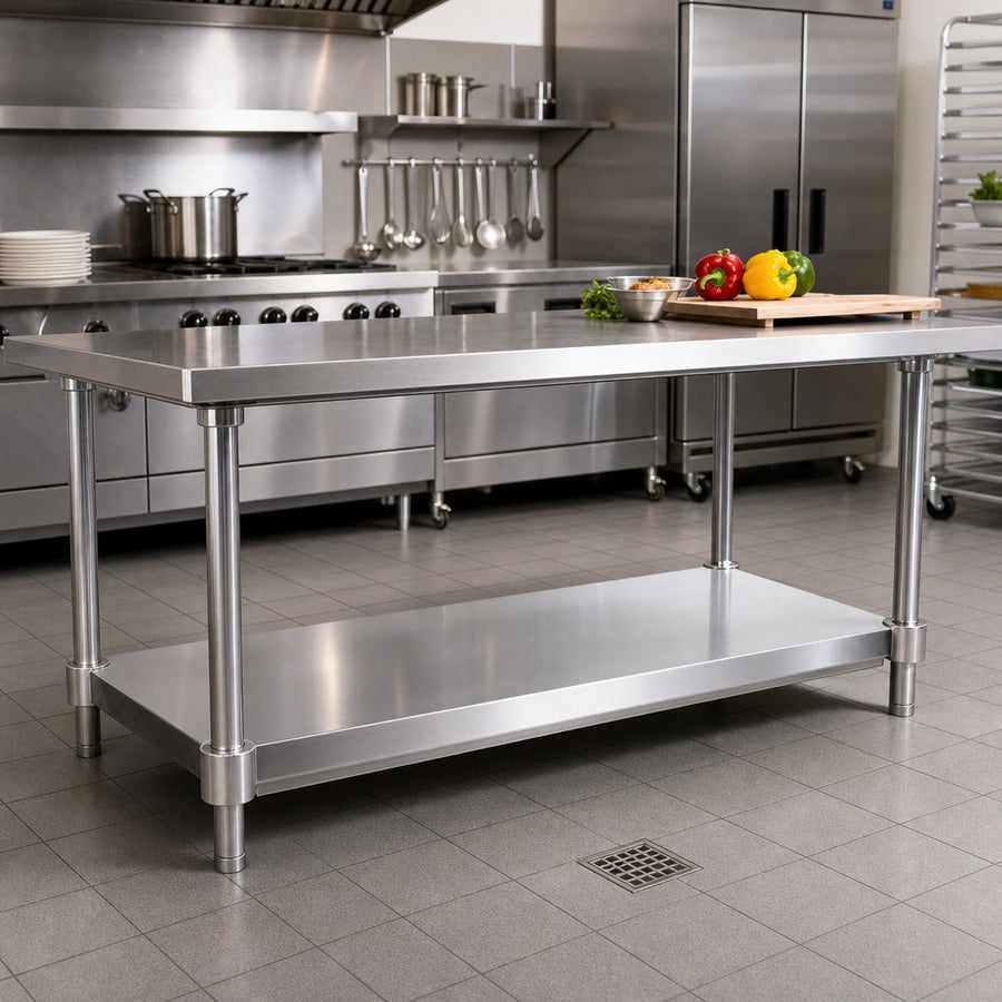 Commercial Kitchen Production Set