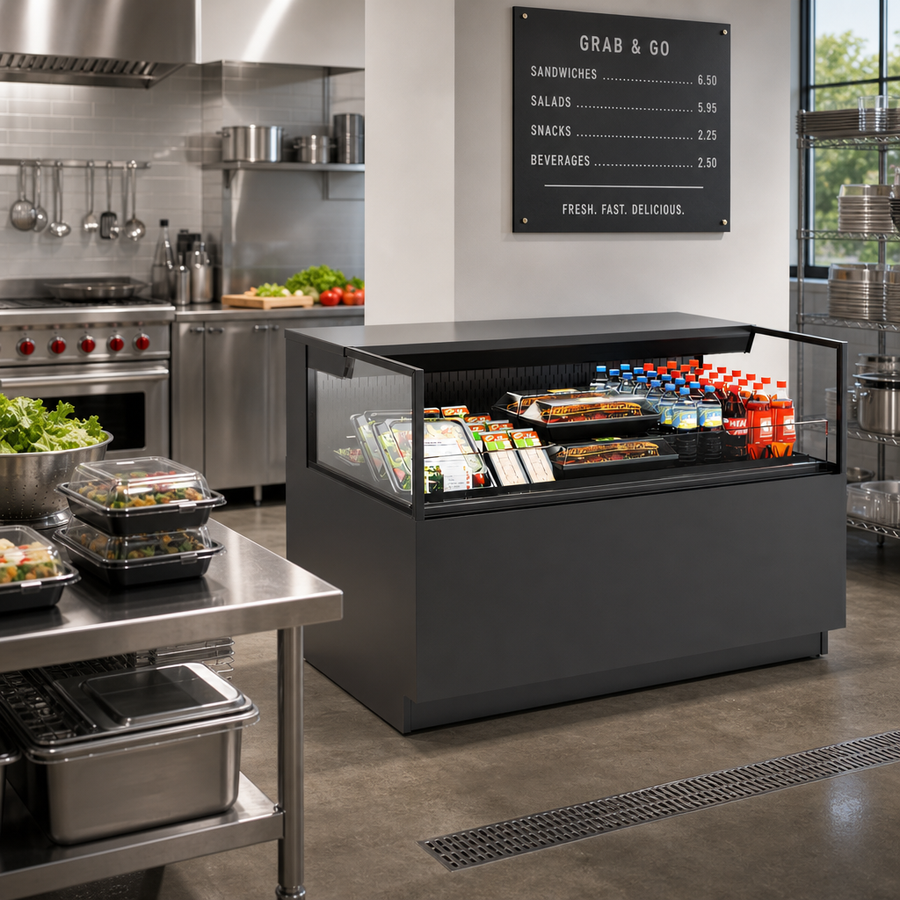 Commercial Kitchen Production Set
