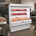Thumbnail image #2 for Howard-McCray R-OM35E-5L-LED 35E Series Packaged Meats Remote Open Merchandiser, 63-Inch Wide x 60-Inch High, White