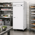 Thumbnail image #2 for Beverage-Air Horizon Series 30.76 Cu. Ft. One-Section Reach-In Freezer with Right-Hand Solid Door