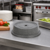 Thumbnail image #3 for Cambro Versa Camcover® Round Fiberglass Plate Cover, 10-5/8-Inch Inside Diameter, Granite Gray