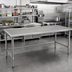 Thumbnail image #2 for Eagle Group Spec-Master Marine Series Stainless Steel Work Table, 84