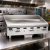 Thumbnail image #3 for Vulcan VMG72-QS-PLATINUM Quick Ship 72-Inch Heavy-Duty Countertop Gas Griddle