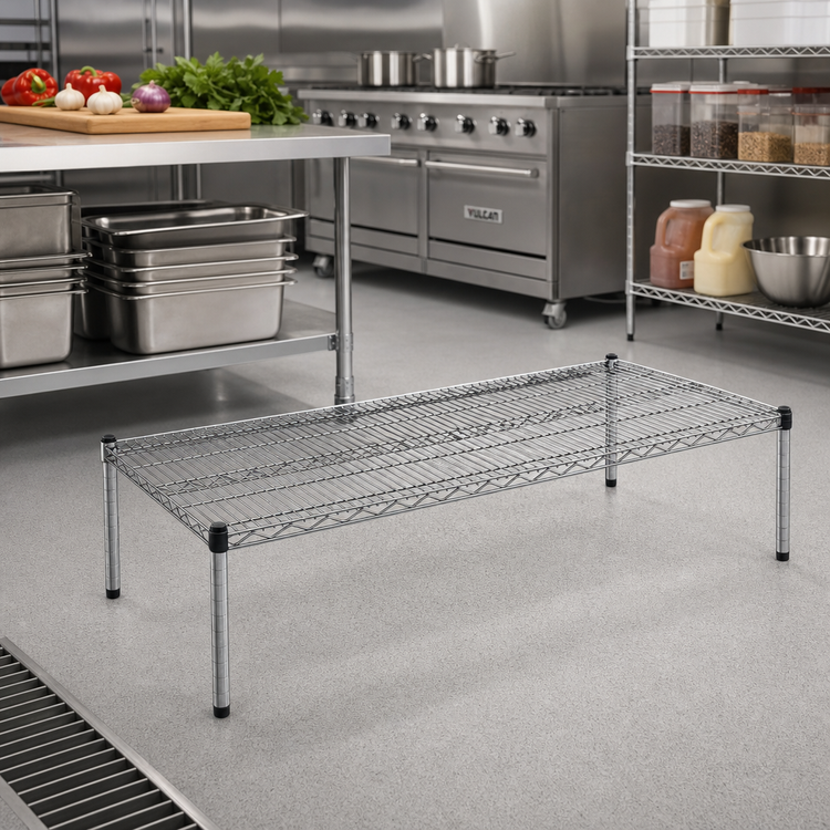 Product image #2 for EagleGard 24 x 24-Inch Wire Dunnage Platform with QuadTruss Design