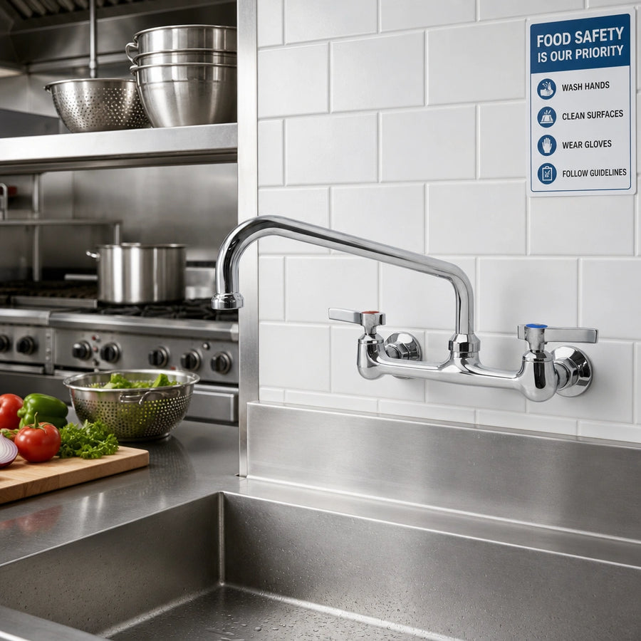 Commercial Kitchen Production Set