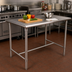 Thumbnail image #2 for John Boos Cucina Classico 48 x 30 x 40-Inch Stainless Steel Work Table