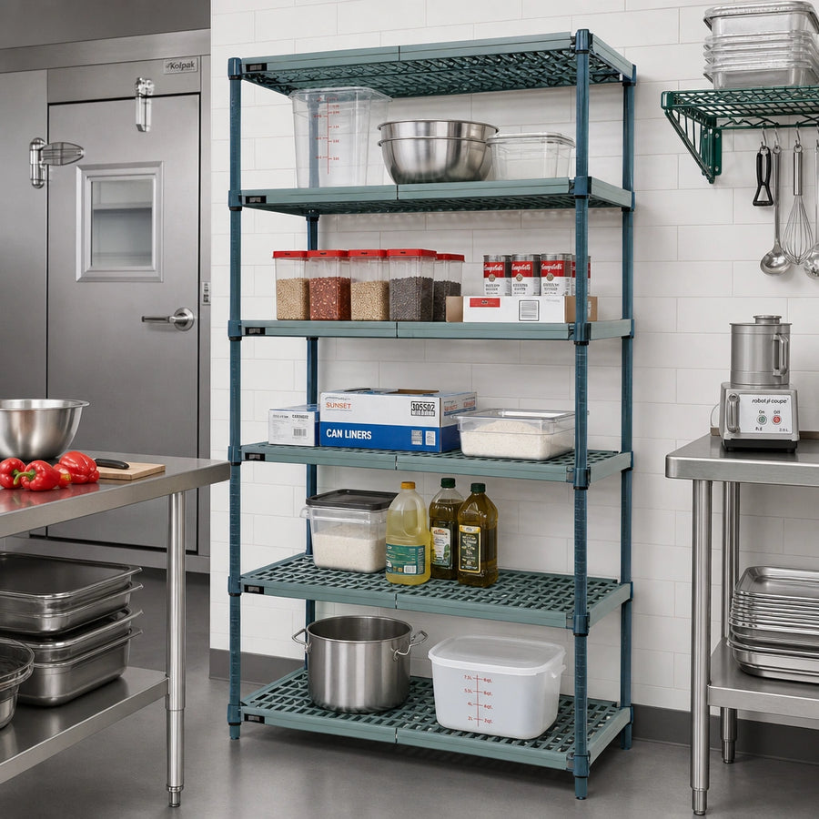 Commercial Kitchen Production Set