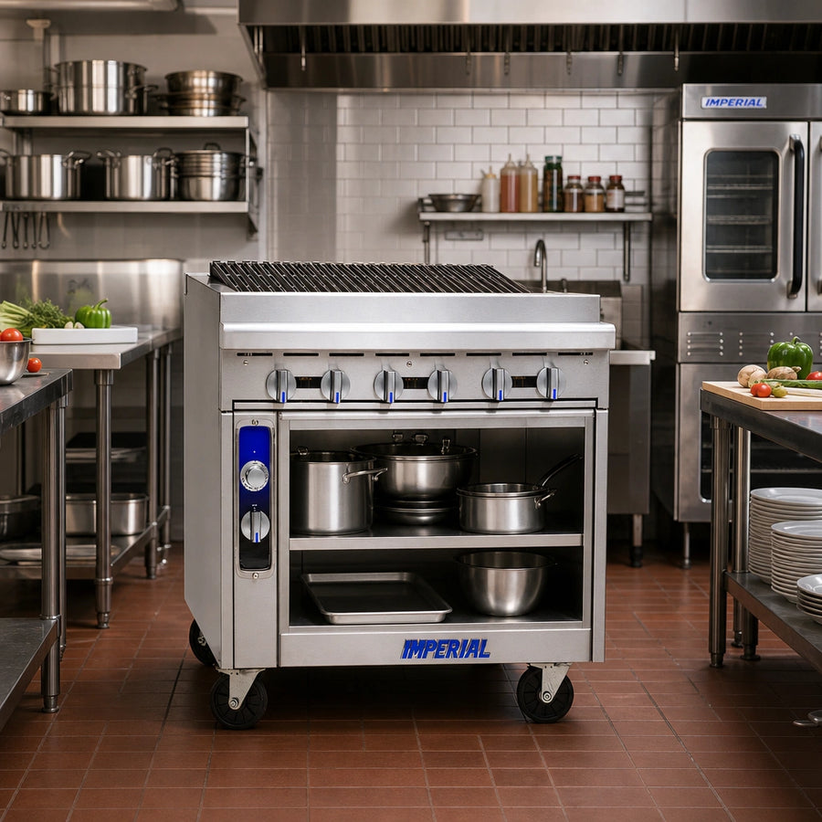 Commercial Kitchen Production Set