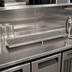 Thumbnail image #2 for Glastender Surface Mount Stainless Steel Drain Pan, 32 x 8 Inch